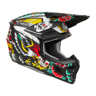 Casca Motocross O'NEAL 3SERIES INKED MULTI