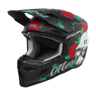 Casca motocross O'NEAL 3SERIES MELANCIA BLACK/MULTI V.24