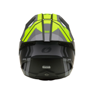 Cască motocross O'NEAL 3SERIES RIDE NEGRU/GRI/GALBEN NEON V.26