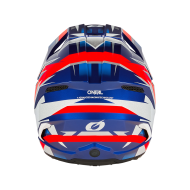Casca motocross O'NEAL 3SERIES RIDE BLUE/ALB/RED V.24