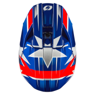 Casca motocross O'NEAL 3SERIES RIDE BLUE/ALB/RED V.24