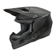 Cască motocross O'NEAL 3SERIES NEGRU/GRI