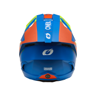Cască Motocross O'NEAL 3SERIES ALBASTRU SOLID/NEON