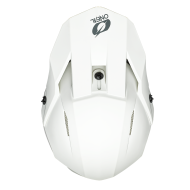 Κράνος Motocross O'NEAL 3SERIES SOLID WHITE