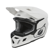 Casca motocross O'NEAL 3SERIES SOLID WHITE V.24