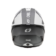 Cască motocross O'NEAL 3SERIES ALB/NEGRU