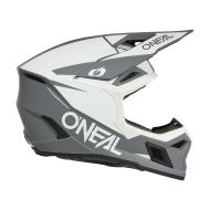 Cască motocross O'NEAL 3SERIES ALB/NEGRU