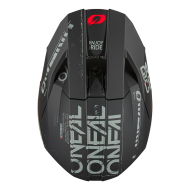 Casca motocross O'NEAL 3SERIES STATIC BLACK/GRY V.25