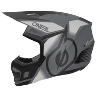 Casca motocross O'NEAL 3SERIES VISION BLACK/GRY V.24