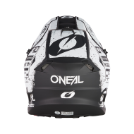 Κράνος μοτοκρός O'NEAL 5SERIES SCARZ ΜΑΥΡΟ/ΛΕΥΚΟ V.24