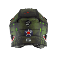 Κράνος Motocross O'NEAL 5SERIES WARHAWK BLACK/GREEN
