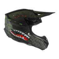 Κράνος Motocross O'NEAL 5SERIES WARHAWK BLACK/GREEN