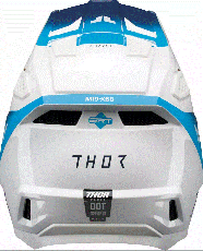 Κράνος μοτοκρός THOR FLEET STORM WHITE/NAVY