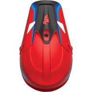 Κράνος μοτοκρός THOR SECTOR RUNNER ΚΟΚΚΙΝΟ/ΜΠΛΕ MIPS