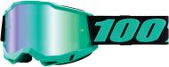 Ochelari de motocross 100% ACCURI2 TOKYO-MIRROR VERDE