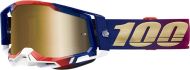 Ochelari Motocross 100% RACECRAFT2 UNITED - TRUE GOLD