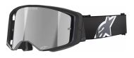 Ochelari de motocross ALPINESTARS SUPERTECH CORP BLK/GRY MIRROR SILVER