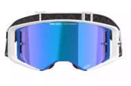 Ochelari de motocross ALPINESTARS SUPERTECH CORP BLUE/OR MIRROR-BLUE