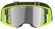 Motocross Goggles ALPINESTARS SUPERTECH CORP YELLOW FLUO Red/ Mirror SILVER