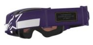 Motocross Goggles ALPINESTARS SUPERTECH HUNTA-96 XXV MIRROR-SIL