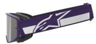 Motocross Goggles ALPINESTARS SUPERTECH HUNTA-96 XXV MIRROR-SIL