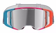 Motocross goggles ALPINESTARS SUPERTECH STREAM GRAY/MULTI MIRROR-SILVER