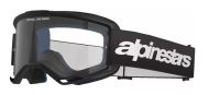 Motocross goggles ALPINESTARS VISION 3 WORDMARK BLK CLEAR