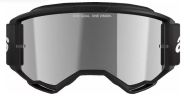 Motocross Goggles ALPINESTARS VISION 3 WORDMARK BLK MIRROR-SIL