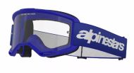 Motocross goggles ALPINESTARS VISION 3 WORDMARK BLUE CLEAR