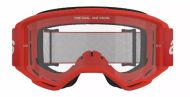 Motocross goggles ALPINESTARS VISION 3 WORDMARK RED CLEAR