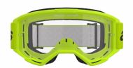 Motocross goggles ALPINESTARS VISION 3 WORDMARK YLW CLEAR