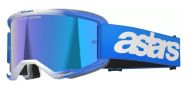 Motocross goggles ALPINESTARS VISION 5 BLAZE BL MIRROR-BL