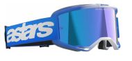 Motocross goggles ALPINESTARS VISION 5 BLAZE BL MIRROR-BL