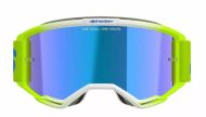 Motocross goggles ALPINESTARS VISION 5 BLAZE YLW/BL MIRROR-BLUE