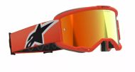 ALPINESTARS VISION 5 CORP ORANGE MIRROR-RED motocross goggles