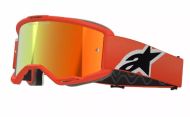ALPINESTARS VISION 5 CORP ORANGE MIRROR-RED motocross goggles