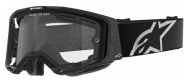 Motocross Goggles ALPINESTARS VISION 8 CORP BLACK CLEAR