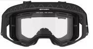 Motocross Goggles ALPINESTARS VISION 8 CORP BLACK CLEAR