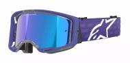 ALPINESTARS VISION 8 CORP PURPLE MIRROR-BLUE motocross goggles