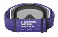 ALPINESTARS VISION 8 CORP PURPLE MIRROR-BLUE motocross goggles
