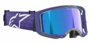 ALPINESTARS VISION 8 CORP PURPLE MIRROR-BLUE motocross goggles