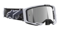 Motocross goggles ALPINESTARS VISION 8 LAHND IRON/Camo MIRROR-SIL