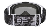Motocross goggles ALPINESTARS VISION 8 LAHND IRON/Camo MIRROR-SIL
