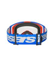 Motocross Goggles ALPINESTARS VISION 8 WOODMARK DUAL PANE ORANGE