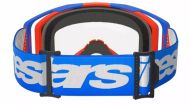 Motocross Goggles ALPINESTARS VISION 8 WORDMARK BL/OR CLEAR