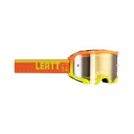 Motocross Goggles LEATT Velocity 4.5 Iriz-Citrus Bronz UC 68%