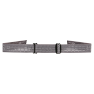 Motocross goggles O'NEAL B-22 STATIC GRAY - SILVER MIRROR