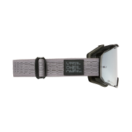 Motocross goggles O'NEAL B-22 STATIC GRAY - SILVER MIRROR