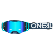 Motocross Goggles O'NEAL B-33 HEXA BLUE - RADIUM BLUE