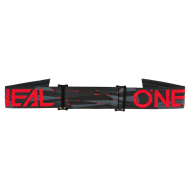 Motocross goggles O'NEAL B-33 ICTUS BLACK/RED - GRAY